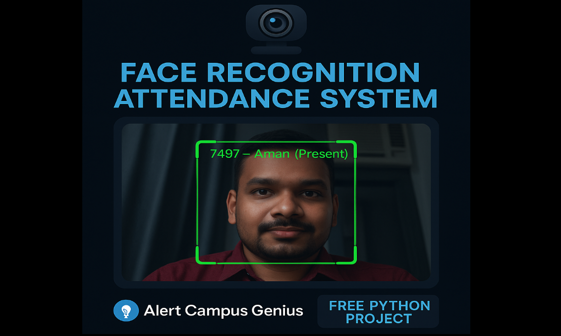 Image for Face Recognition Attendance System | Free Python Source Code for Automated Attendance